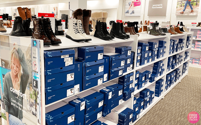 Women’s Boots $19.99 at JCPenney