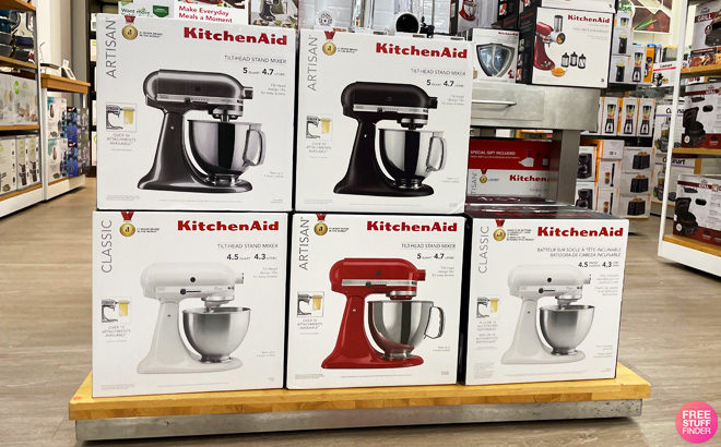 KitchenAid 5-Quart Stand Mixer $349 Shipped