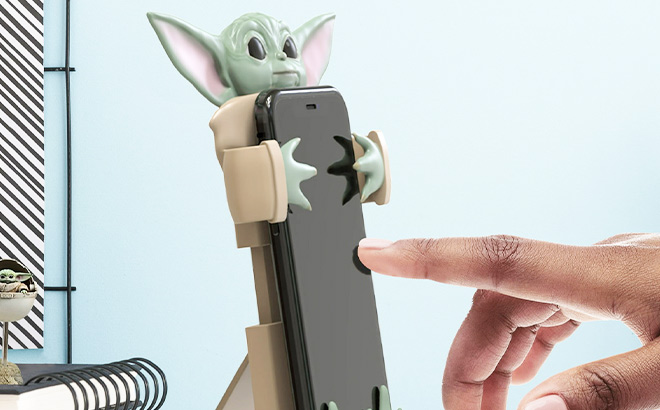 Baby Yoda Phone Stand $4.88