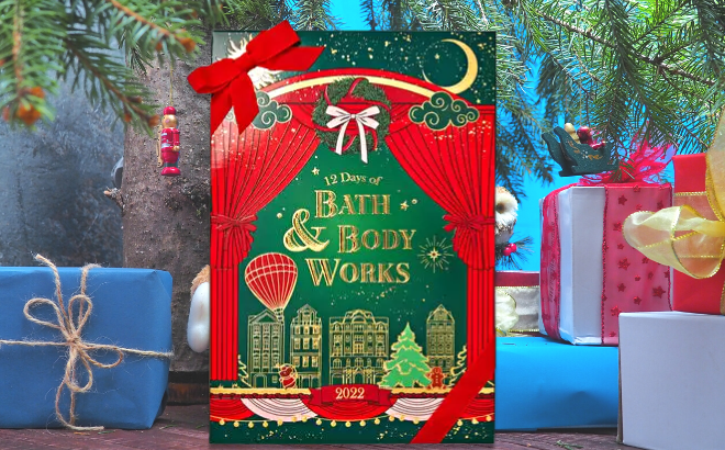 Bath & Body Works Advent Calendar $45