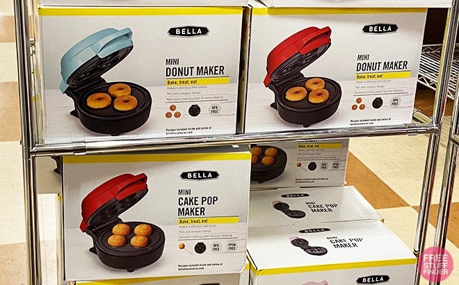 Bella Mini Donut Maker $8.99