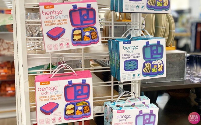 Bentgo Kids Lunch Boxes $6.25 (Back in Stock for Shipping!)