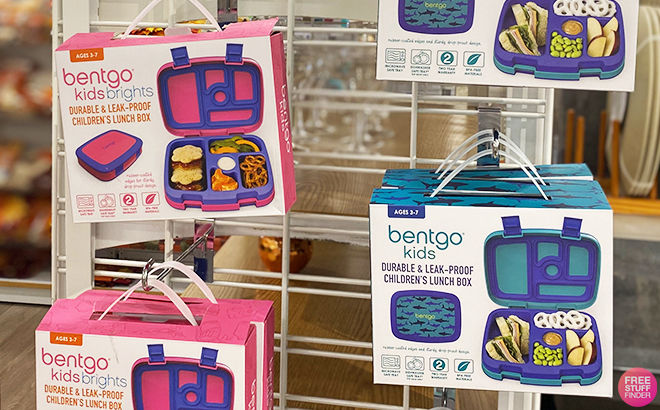 Bentgo Kids Lunch Boxes $15.99