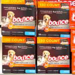 Bounce Pet Hair Dryer Sheets Primary Pic