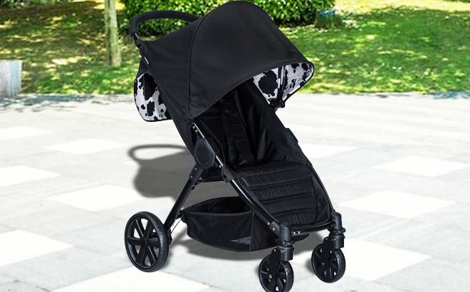 Cowmooflage stroller hotsell