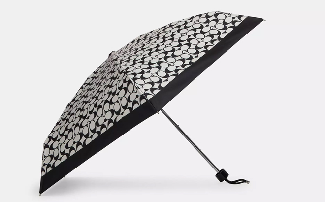 COACH Signature Mini Umbrella COACH Signature Mini Umbrella