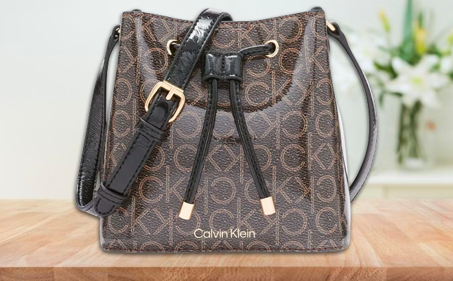 Calvin Klein Mini Bucket Bag $69 Shipped