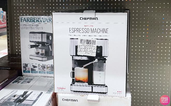 Chefman Espresso Machine $99 Shipped