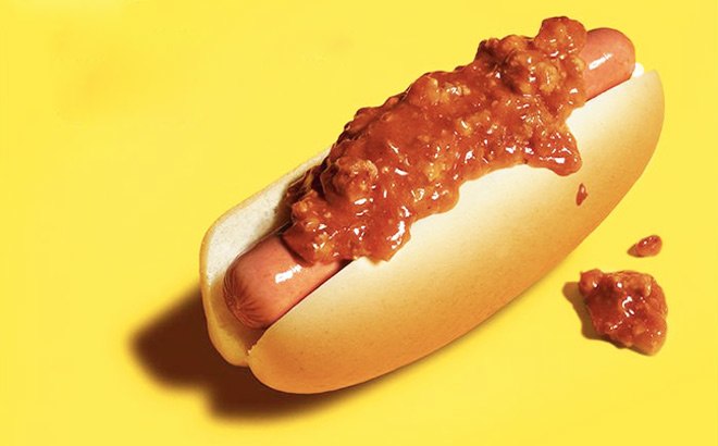 FREE Chili Dog With Purchase