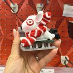 Christmas Bullseye ornament at Target