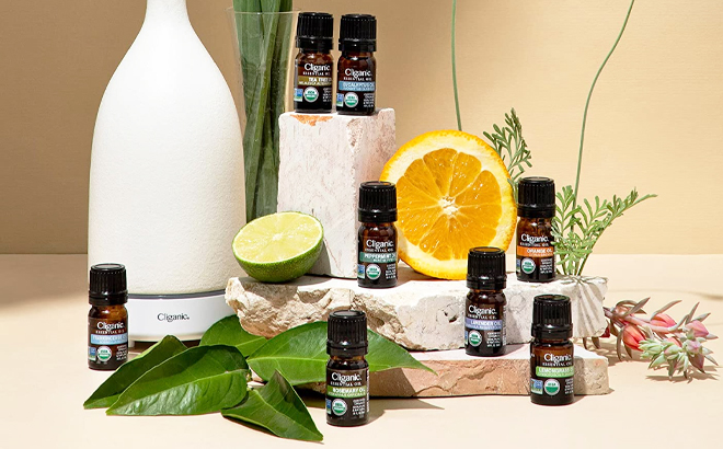 8-Pack Aromatherapy Essential Oils Gift Set $15.99