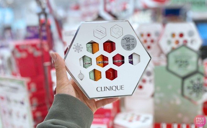 Clinique 5-Piece Lipstick Set $20