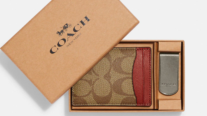Coach Outlet Boxed Sets $32 Shipped | Free Stuff Finder