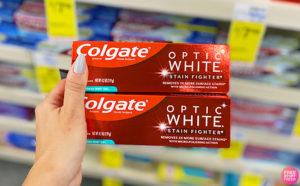 Colgate Optic White Toothpaste $1.12 Each