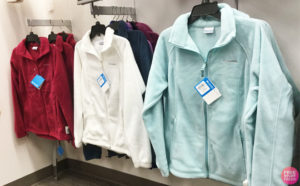Columbia Women’s Fleece Jacket $34 Shipped
