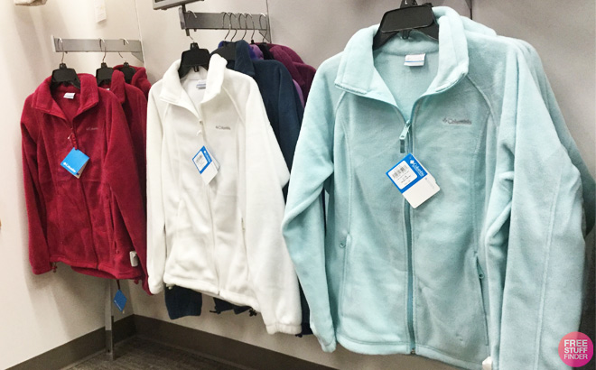 50% Off Columbia Jackets For the Family