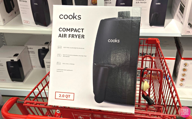 Cooks 2-Quart Air Fryer $19