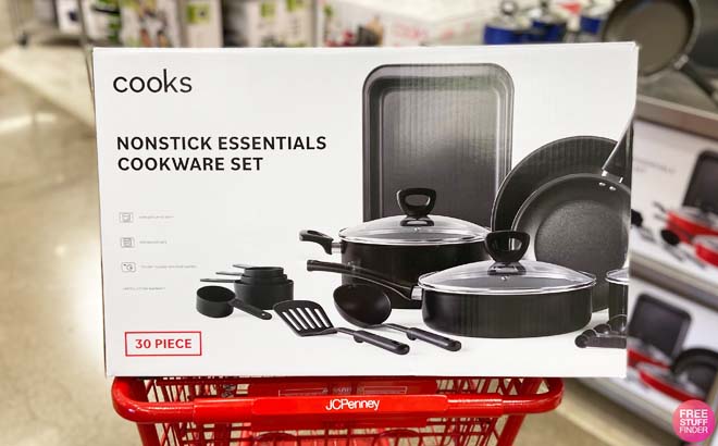 Cooks 30-Piece Cookware Set $71 Shipped