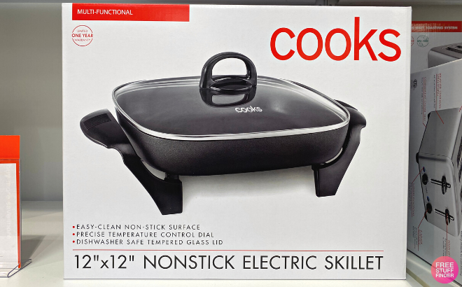 Cooks Electric Skillet $19.99