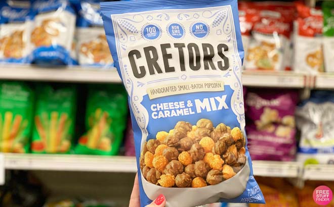 Cretors Popcorn 49¢ Each at Walgreens!