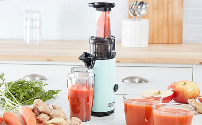 Dash Compact Cold Press Juicer $39.98