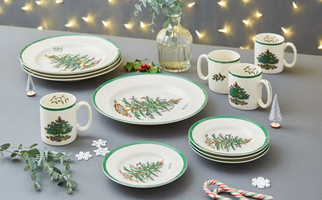 Dinnerware Sets Up to 80% Off - Black Friday Prices!