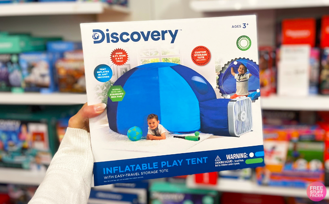 Kids Inflatable Play Tent $17.99