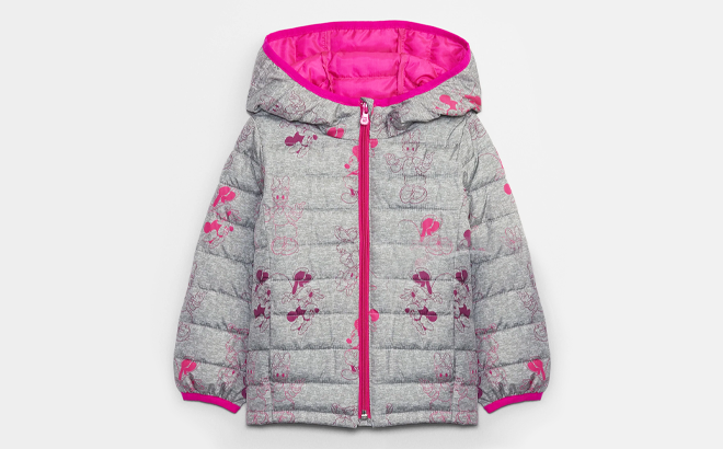 Disney Kids Puffer Jacket $23.99