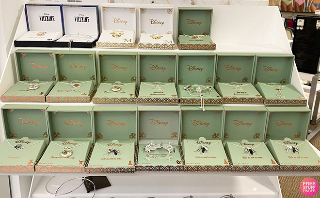 Disney Jewelry Display at JCPenney