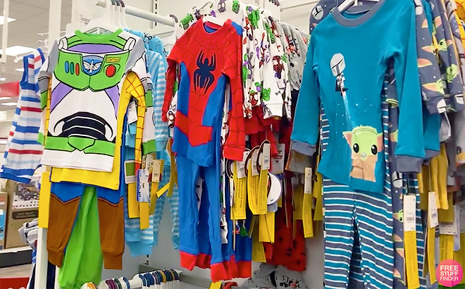 Target pajama sets kids cheap