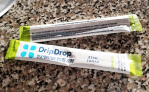 DripDrop Zero Hydration Relief 2 Pack Sample