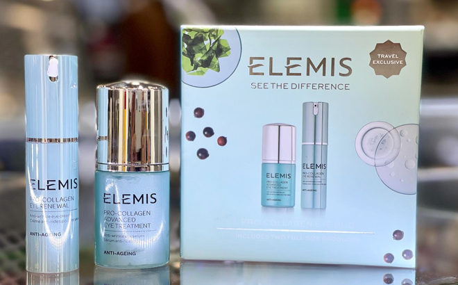 Elemis Pro-Collagen Eye Set $39