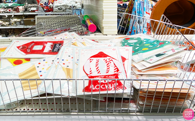 Elf on the Shelf Costumes $1 at Target!