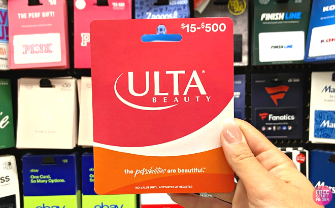 FREE $20 ULTA Reward Card with Purchase
