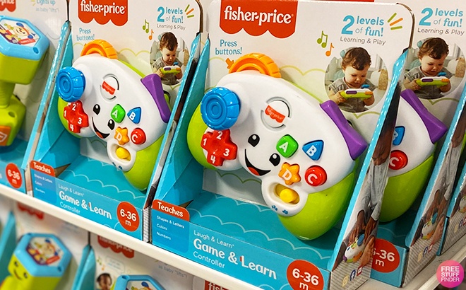 Fisher-Price Controller Toy $5 at Amazon