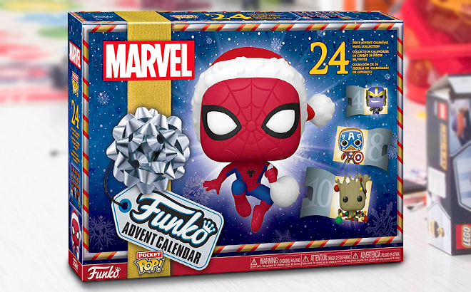 Funko Pop! Marvel Advent Calendar $28 Shipped