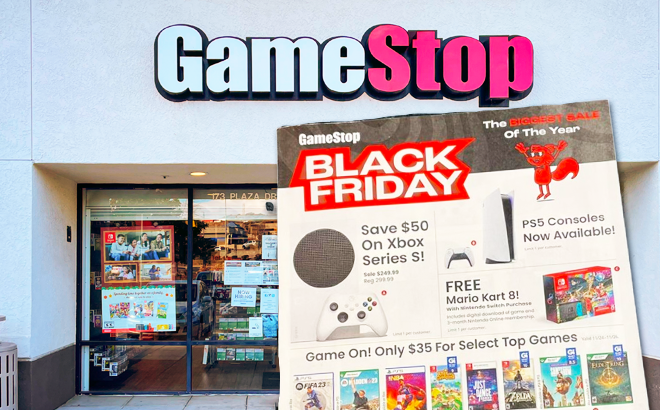 GameStop Black Friday Ad 2022