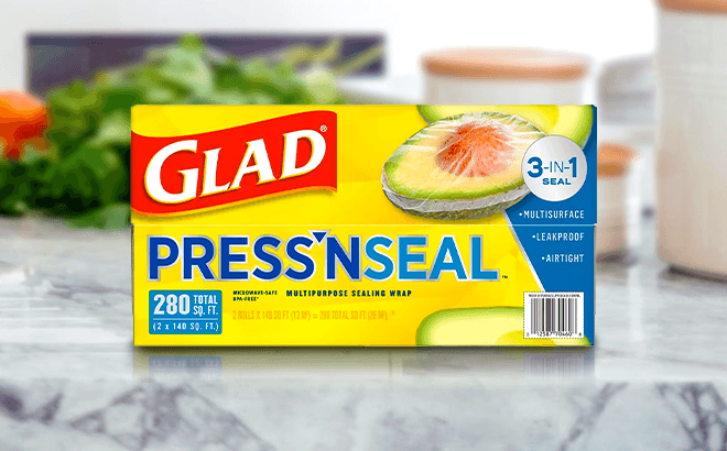 Glad 280 Sq. Ft. Press’n Seal Food Wrap $7.58
