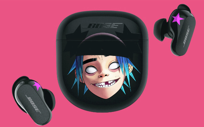 FREE Gorillaz x Bose Earbuds (400 Winners)