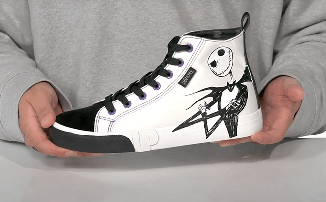 The Nightmare Before Christmas Adult High-Tops $34 Shipped