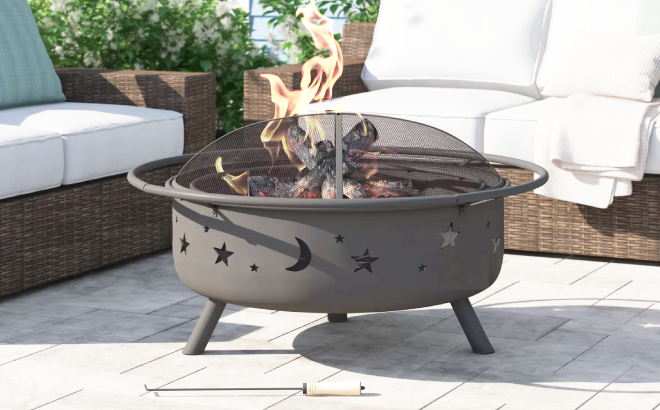 Fire Pits Up to 70% Off at Wayfair!