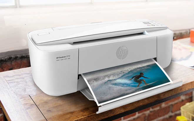 HP DeskJet All in One Wireless Color Inkjet Printer