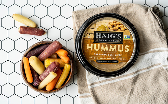 FREE Haig's Hummus or Dip