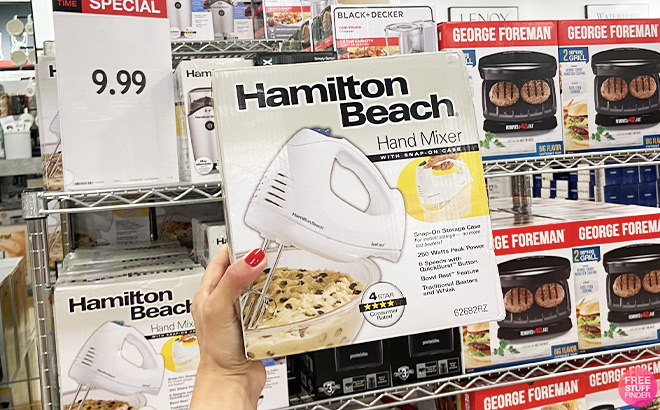 Hamilton Beach Hand Mixer $10