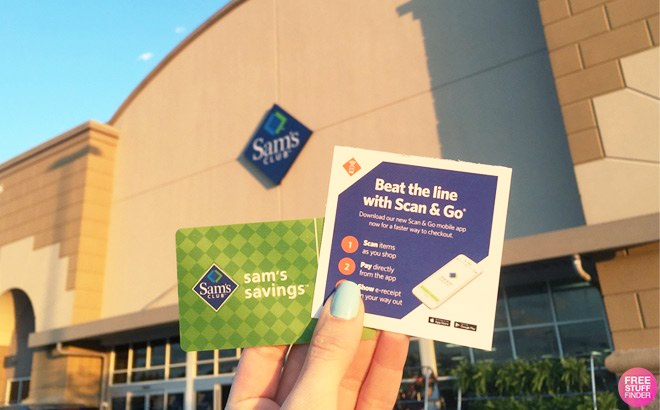 Mobile Savings - Sam's Club