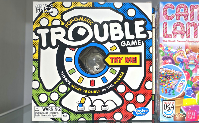Hasbro Trouble Board Game $9.74