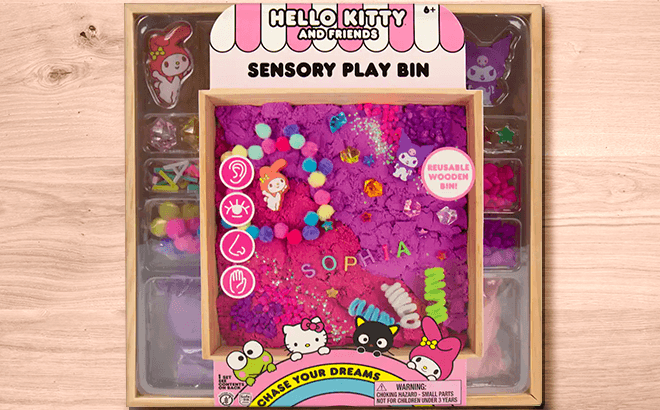 Hello Kitty Sensory Bins $20.99