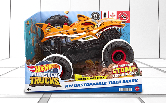Hot Wheels Monster Truck $27 Shipped