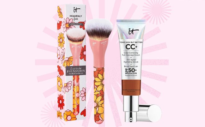IT Cosmetics CC Cream with Brush $27 Shipped
