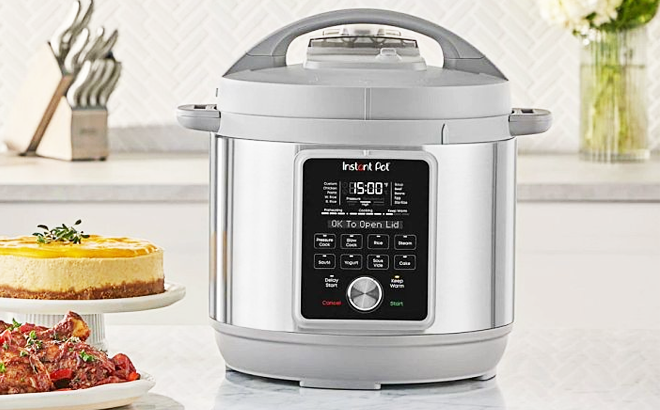 Instant Pot 6-Quart Pressure Cooker $79 + $15 Kohl’s Cash